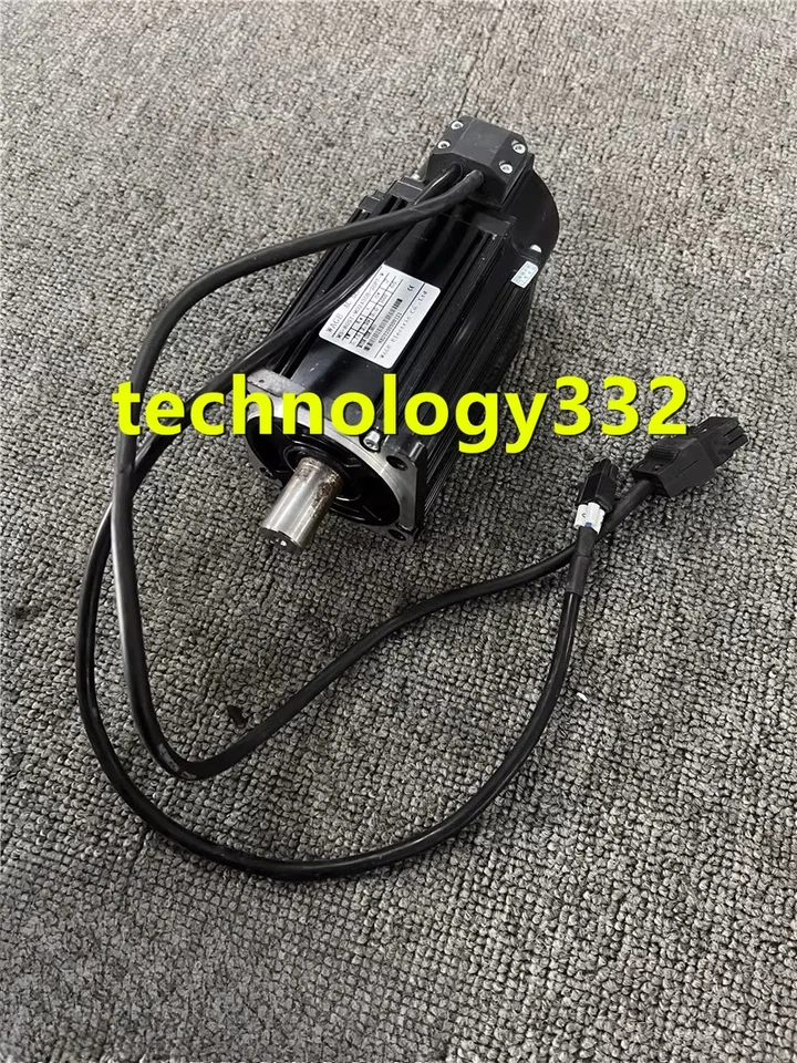 1PC USED Servo motor MS-80ST-M02430B-20P7-W #YY - Image 2 of 2