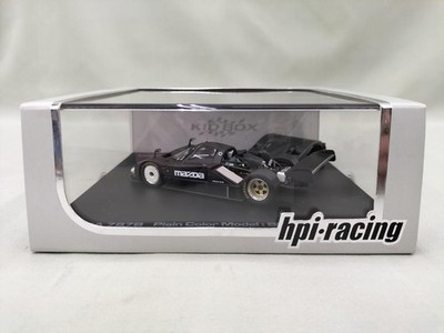 ミニカー MAZDA 787B 1/43 hpi hpi racing 1/43 MAZDA 787B (PLAIN COLOR MODEL:Black) | eBay