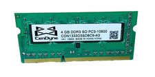 Mixed Brand 4 GB 1RX8 DDR3 SDRAM SO-DIMM PC3-10600 DDR3-1333 10600S