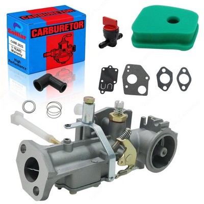 New Carburetor Kit For Briggs & Stratton 5 HP Series 135200 130200 133200 Carb