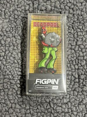 FiGPiN Marvel Deadpool - Deadpool 70's #903 LE 1000 ECCC Exclusive