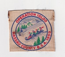 Theodore Roosevelt Council: Operation Igloo-1959!