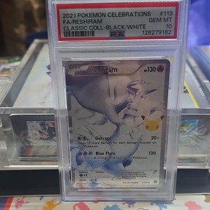 Reshiram Celebrations Psa 10 | eBay