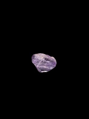 Tiefer Amethyst Kristall Naturstein Rohschliff