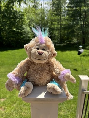 Webkinz Mohawk Monkey No Code