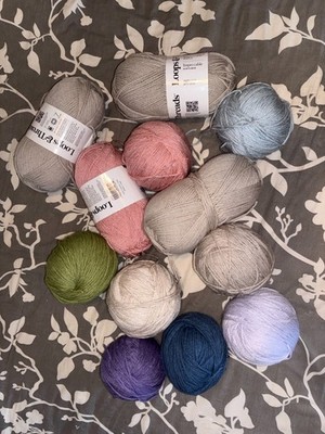 Loops & Threads Multi Color Yarn Lot