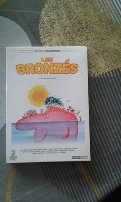 2 DVD *LES BRONZES * COLLECTOR'S EDITION - WEISS / BALASKO / TASTATUR - DIE HERRLICHEN - KULT