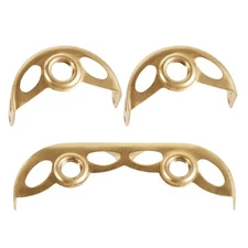  1 Set Alto Saxophone Repair Parts: Saxophone Pad Repair Tools - Bell Guard