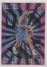 2022 Panini Donruss Great X-Pectations Holo Purple Laser 45/99 Jaden Hardy v9t