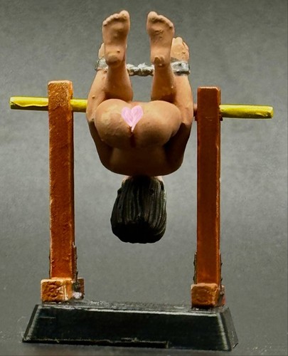 Painted Exotic Female Slave D&D NPC collection miniatures for RPG - Picture 3 of 5