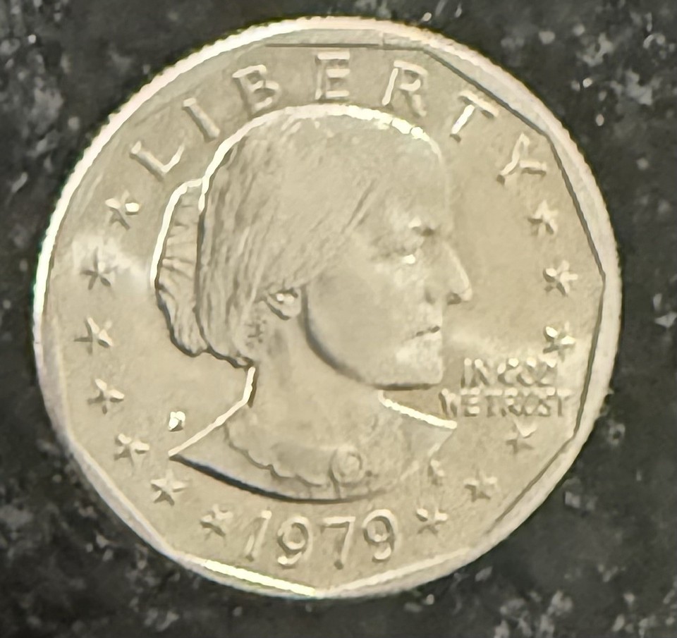 1979-D Susan B Anthony Dollar | eBay