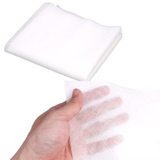 Wash-Away Water Soluble Stabilizer 10" x 3 Yard Light Weight DGQ Non White