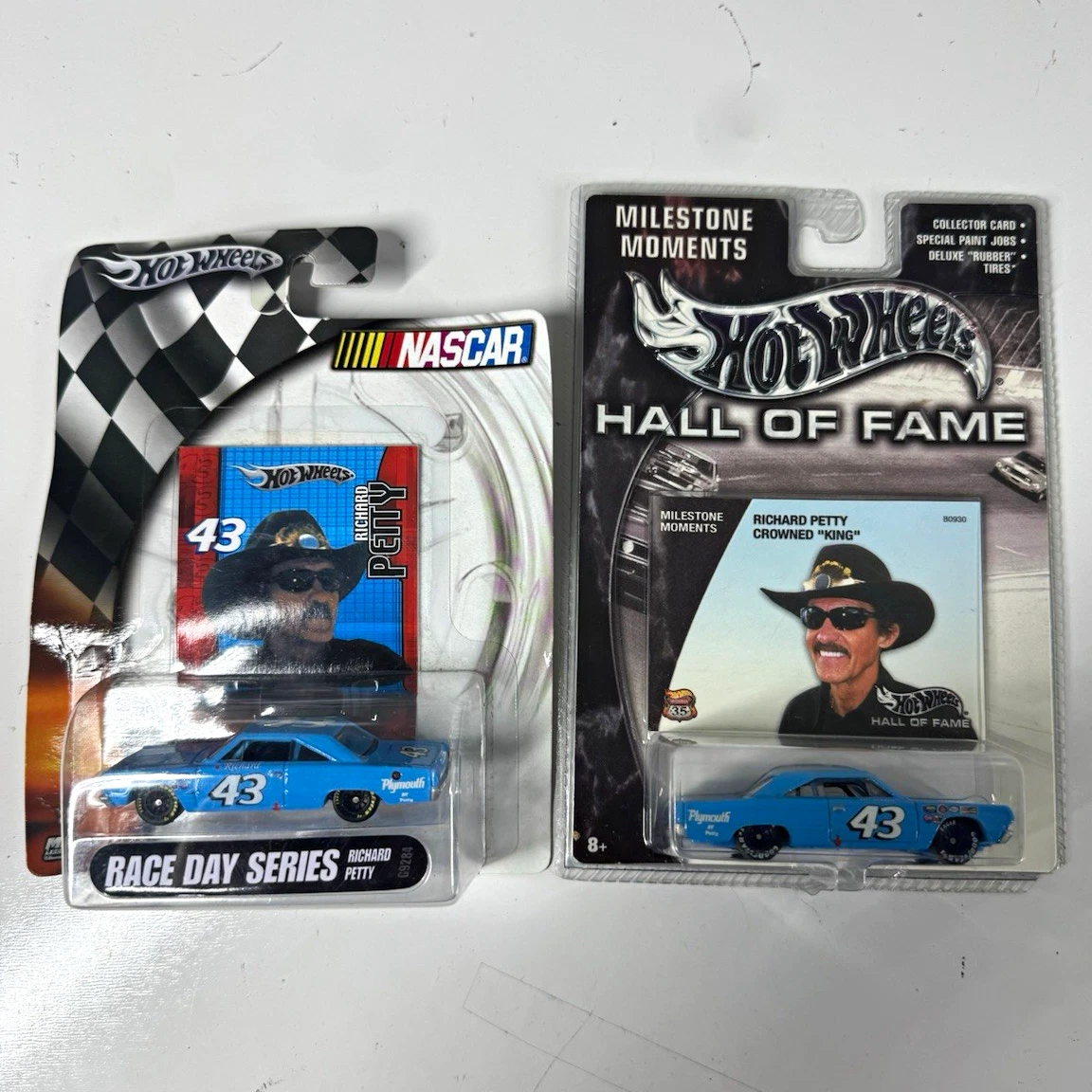 25+ Plymouth Diecast Racing Cars Richard Petty 1970 Vehicle Year