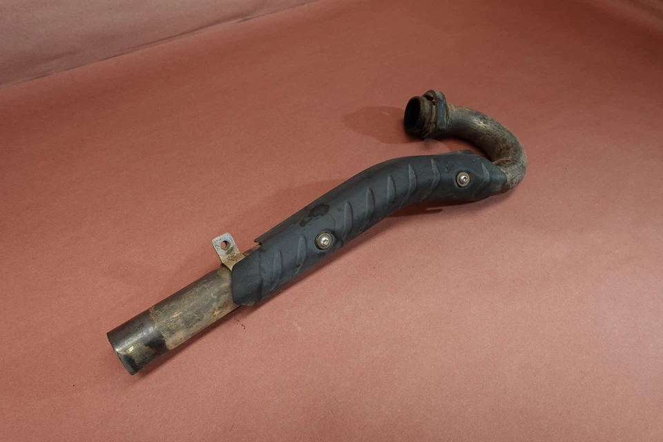 KAWASAKI KLR650 KL 650 KL650E 2008-2018 TUBO DE CABEZAL DE ESCAPE Foto 2 de 4