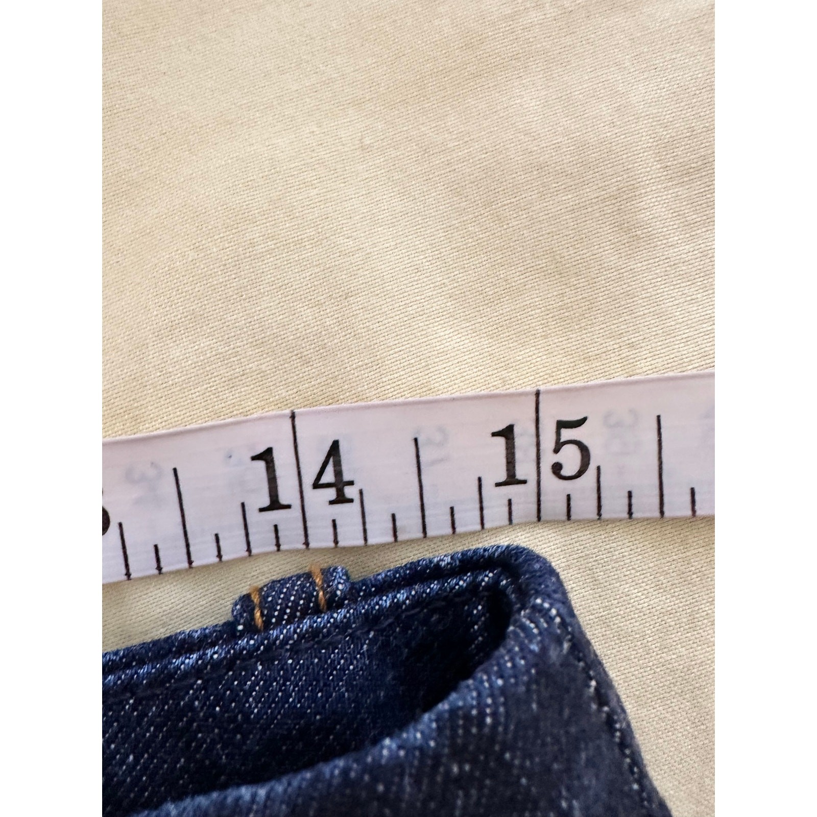 Tory Burch Jean crop pants thumbnail 2