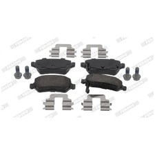 Ferodo Bremsbelagsatz Bremsklötze hinten 25781 58302A2A30 | 823744
