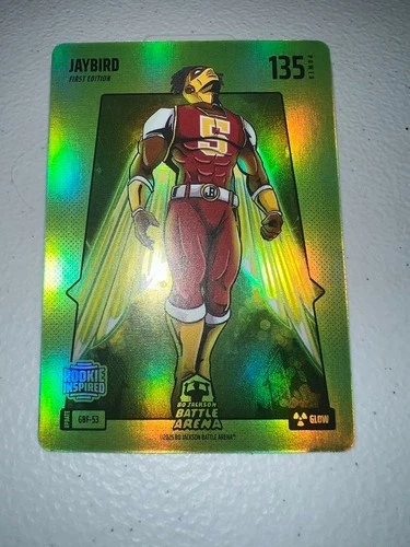 Bo Jackson Battle Arena 2025 Update Jaybird Green Glow Jayden Daniels Rookie RC
