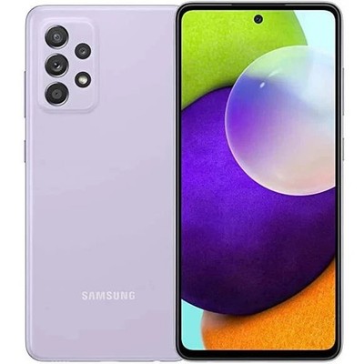 t*o様 Galaxy A52 パープル 本体 GSM UNLOCKED) Samsung Galaxy A52 SM-A525M/DS 128GB All Colors 6.5