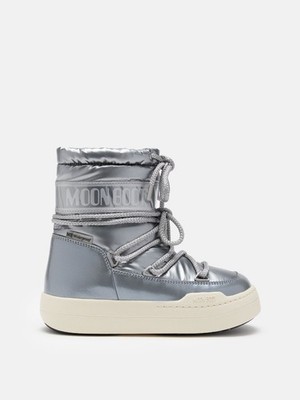 Moon Boot JR Park Boot | Kinder | SILVER |