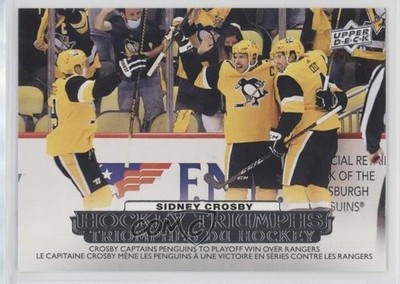 2022-23 Tim Hortons Collector's Series Hockey Triumphs Sidney Crosby #HT-2 0m8e