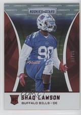 2016 Panini Rookies & Stars One Star Longevity 37/75 Shaq Lawson #184 0w8