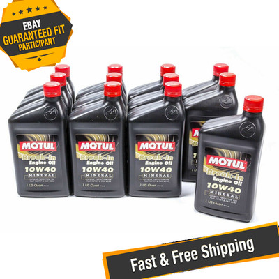 Motul 108080 Break-In Oil - Set of 12