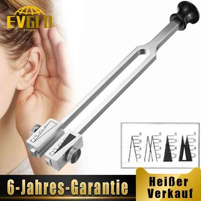 Stimmgabel C64Hz / C128Hz einstellbar Tuning Vibration Health DiagnosticTherapy