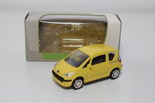 B86 1:64 3INCH 3 INCH NOREV PEUGEOT 1007 YELLOW MIB