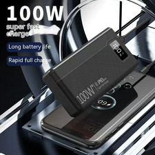 Large Capacity Power Bank 100W Fast Charging 20000mAH