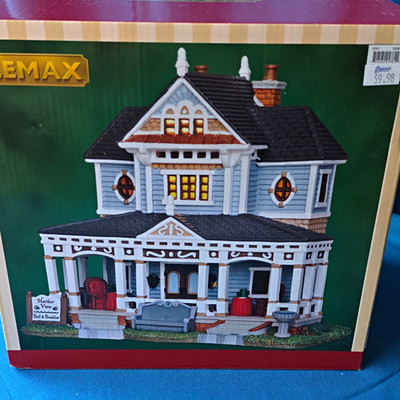 Lemax Village Collection Harbor View Bed & Breakfast Illuminated, Boxed