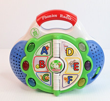 Leap Frog Educational Phonics Battery Radio ABC's Sounds 2007 FREE SHIPPING