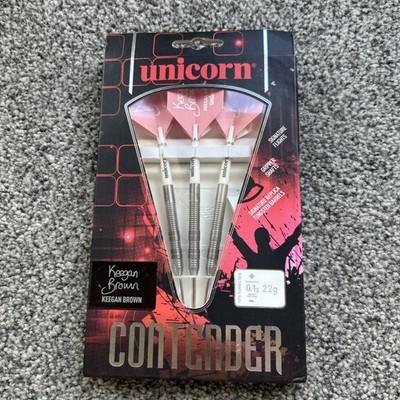 Keegan Brown Unicorn Contender Darts 22g Neu Originalverpackt