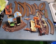 Thomas  Friends TrackMaster Zip Zoom  Logging Adventure Incomplete Replacement