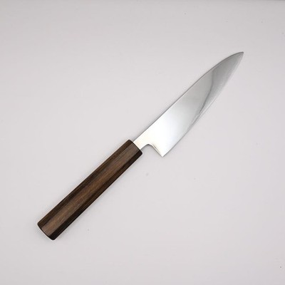 SLD Semi-Stainless Steel Petty Knife 130mm Paring Knife | Ebony Wood Handle