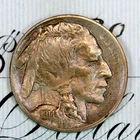 * 1914-S * CHOICE AU+/UNC MS BUFFALO NICKEL * FROM ORIGINAL COLLECTION