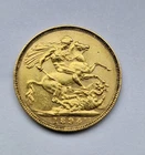 1894 Victoria Gold Sovereign — photo from another recent sale