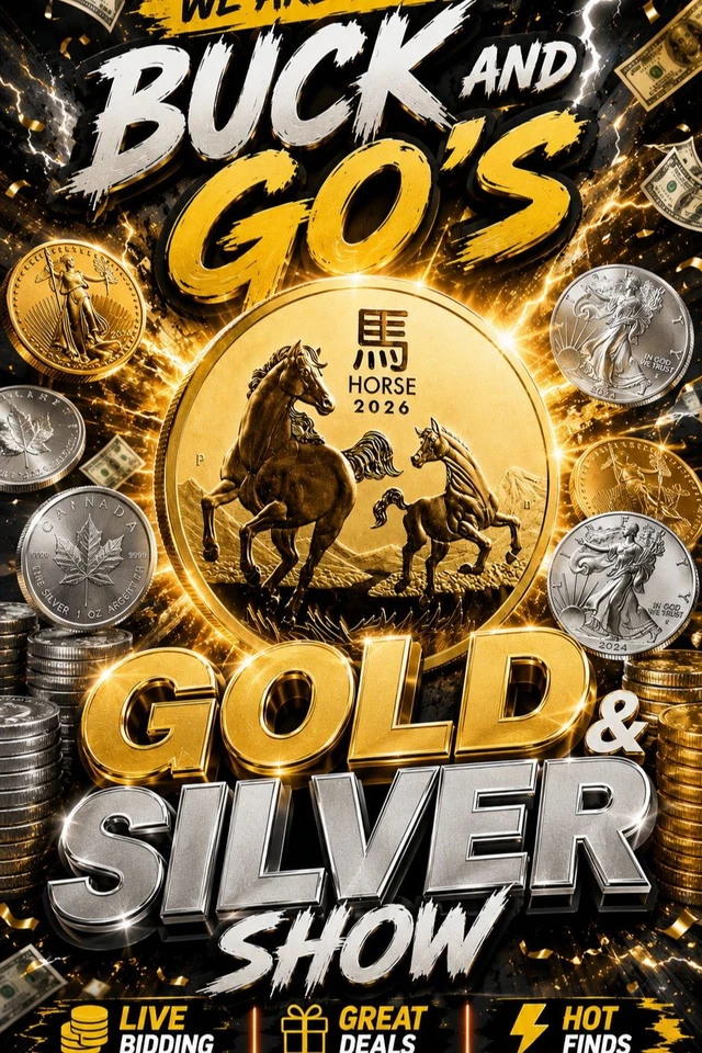 L - FRIDAY NIGHT AGORO / SILVER WITH STACKS 🐼🐊🪙