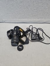 Nikon D40 Digital Camera AF-S DX Lens (1s8)