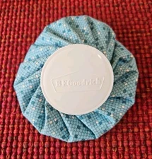 Vintage Advertising B.F. GOODRICH Fish Scale Cloth Plastic Cap Ice Pack Bag