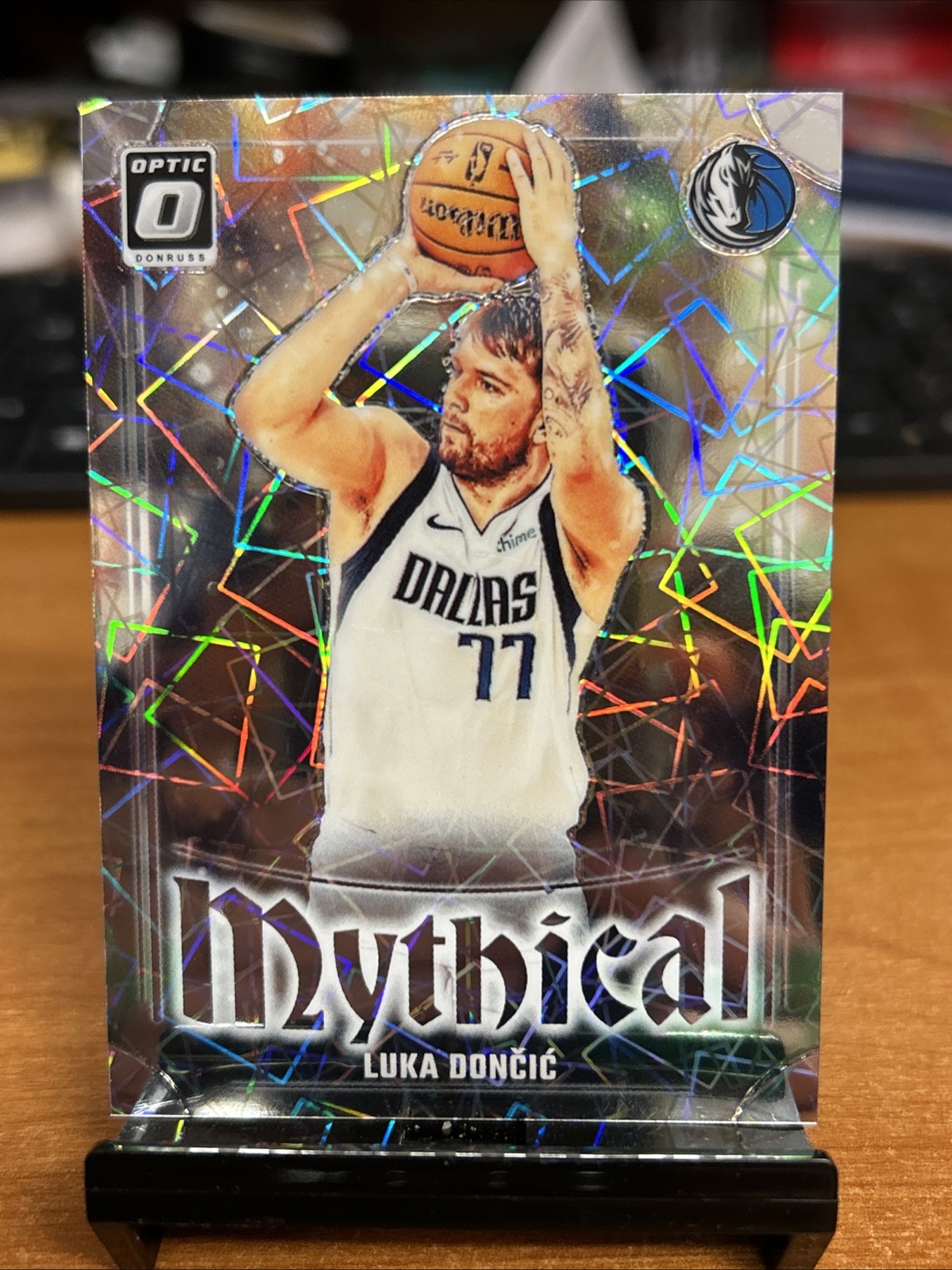 Luka Doncic Mythical 2024-25 Panini Optic Donruss Basketball. case Hit