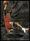 1996-97 Metal METAL SHREDDERS INSERT / Michael Jordan
