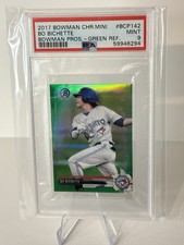 2017 Bowman Chrome Mini Baseball Cards 30