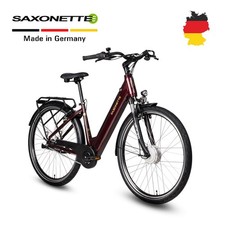 SAXONETTE E BIKE Mit Rücktrittbremse und Nabenschaltung 7-Gang 468WH Akku 120KM