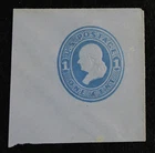 CKStamps: US Cut Square Stamps Collection Scott#U117 Unused H NG Full Corner