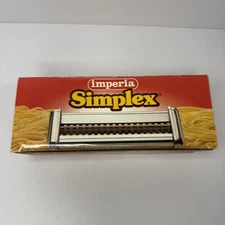 IMPERIA Simplex Pasta Maker Machine Attachment Spaghetti