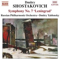 Dmitri Shostakovich - Symphony No. 7 'Leningrad' - CD - K4Z