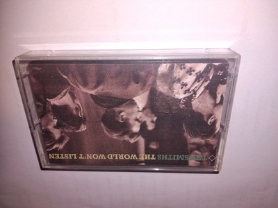 MC  TAPE THE SMITHS - THE WORLD WON`T LISTEN