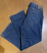 Duluth Trading Co Men’s Jeans 37x30 Flex Ballroom Blue Relaxed Fit