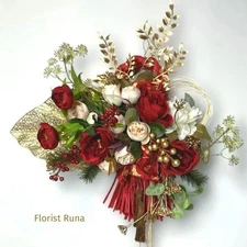 Kanzashi kimono Hair stick “Shinku Kasho” Gorgeous! Extra large shimenawa decora