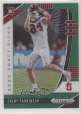 2020 Panini Prizm Draft Picks Rookies Green Colby Parkinson #135 0jj3